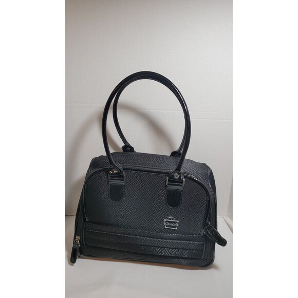 Caboodles Handbags - Caboodles Black Fabric Makeup Travel Case Organizer – Missing Inner Pouch